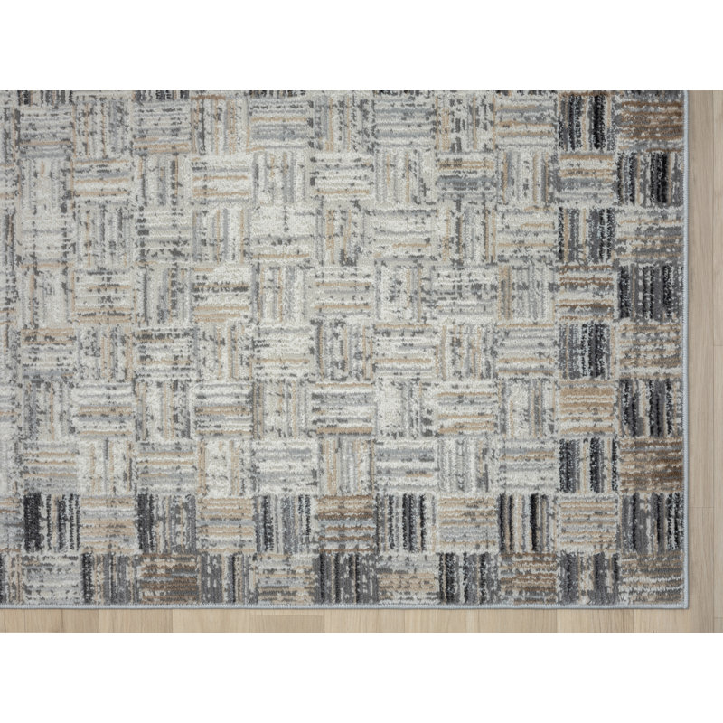 Maya cream Rug, Rectangular 80 x 150cm