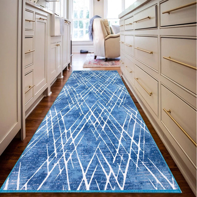 Evansdale Abstract Indoor / Outdoor Area Rug, Rectangle 160 x 230cm