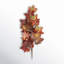 39" Artificial Full Fall Maple Leaf Spray, Multicolor
