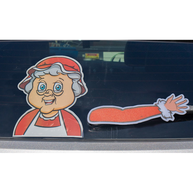 Fantasy & Sci-Fi Non-Wall Damaging Window Decal