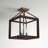 Averee Glass Semi Flush Mount-16605476