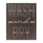 Giclée encadrée «Wash And Dry Brown», conception par Marcus Prime-2105340135-2105340129