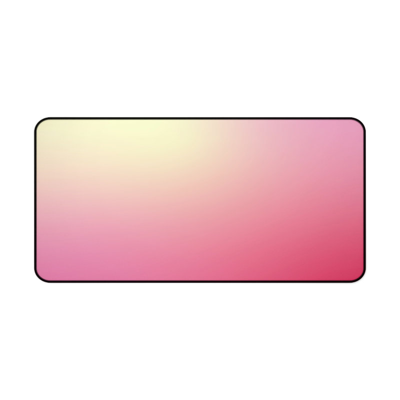 Polyester Desk Pad, 14.4x12.1