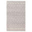 Tapis gris foncé Sienna 5 pi x 8 pi 1 po