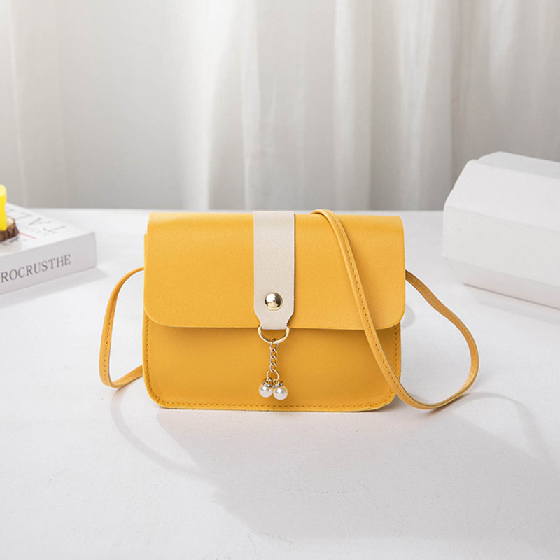 Sac à bandoulière pour femme, Yellow