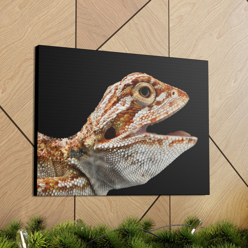 Wall Art on Canvas, 16cm H x 12cm W