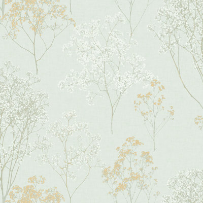 Piumafua 10m x 52.8cm Matte Wallpaper Roll