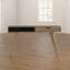 Rousseau 120cm Solid Wood Console Table-1811917315