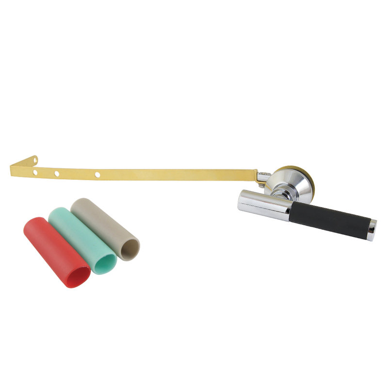 Levier de réservoir de toilette à fixation avant ou latérale Kingston KTCKLD Kingston Brass, Chrome poli