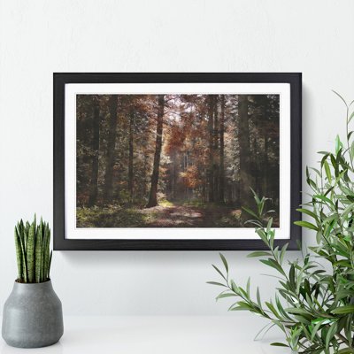 Autumn Forest Vol.4 - Picture Frame Graphic Art