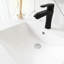Meuble-lavabo mural 30 po avec plateau en résine blanche-1674843735