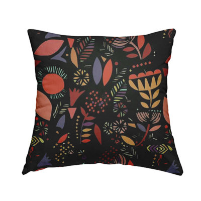 Maria Floral Square Cushion