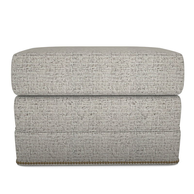 Repose-pieds Fairgrove, Graphite Tuck