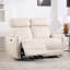 Causeuse inclinable 55 po avec port USB