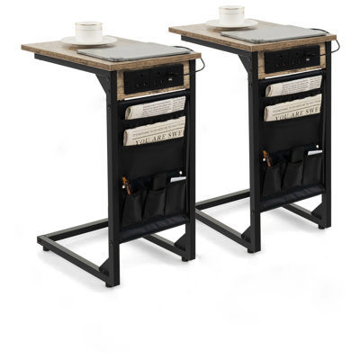 Schnitzer Side Table Set