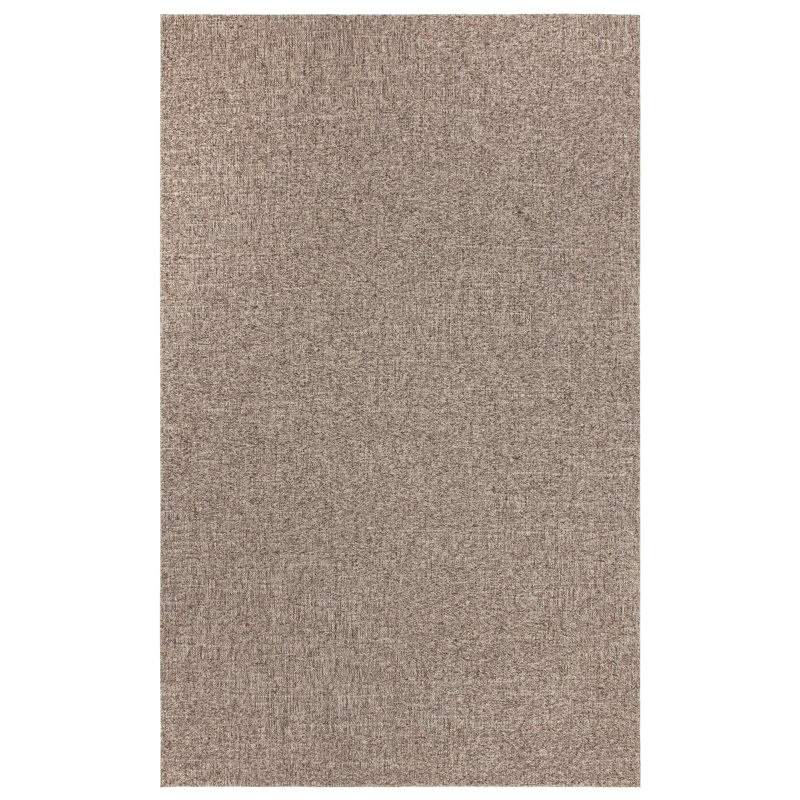 Ramie Solid Colour Machine Made Indoor / Outdoor Area Rug, Rectangle 200 x 280cm