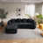 Black Chenille