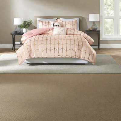 Contemporary King Bedding Sets, Soft Microfiber, Luxurious Comfort For Home