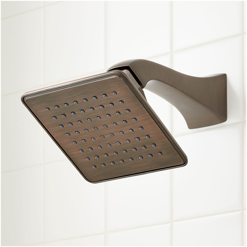 Vilamonte Pressure Balance Shower System with Hand Shower - Oil Rubbed Bronze, Oil Rubbed Bronze