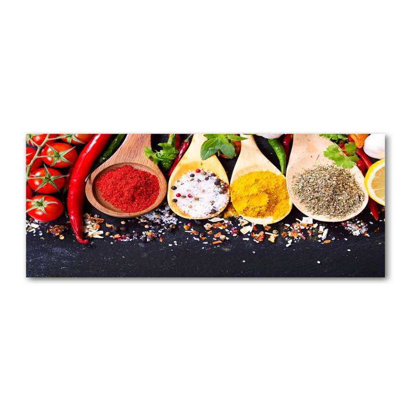 Mix Of Spices - Wrapped Canvas Print