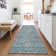 Premium Machine Washable Gurubaksh AMF1155 Floral Rug