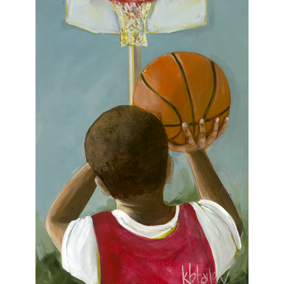 Art sur toile Martinek Basketball Star 1