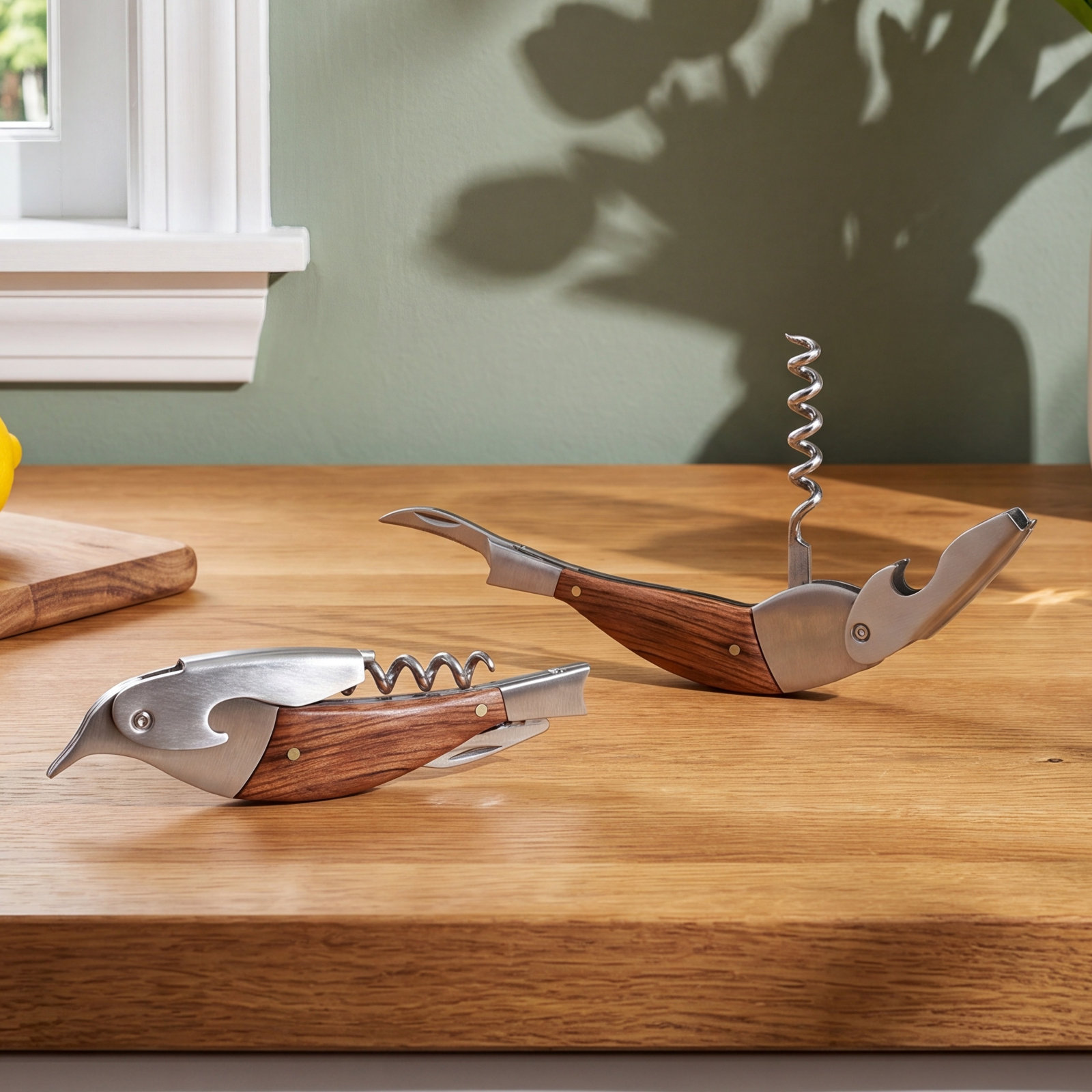 Wood Bottle Opener