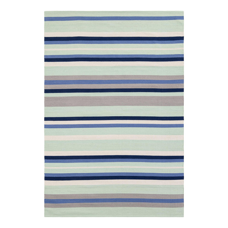 Aareona Cotton Geometric Indoor Rug