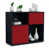 Anthracite/Red