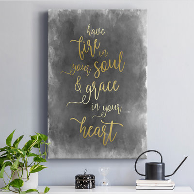 " Fire In Your Soul "