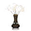 Lampe de table noire 20 po Cesc-996166257