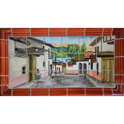 Murale de la petite ville de Talavera
