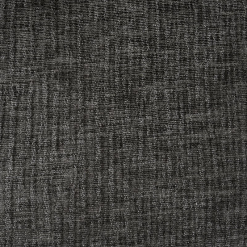 2 - Piece Upholstered Sectional, Gray Chenille