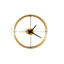 Margret Metal Wall Clock