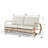 Sahay 66'' Wide Loveseat with Cushions