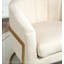 Velours Frederica avec assise douce et pieds en métal-132206556