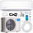 MRCOOL Advantage 24,000 BTU Ductless Inverter Wall Mount Heat Pump System, White