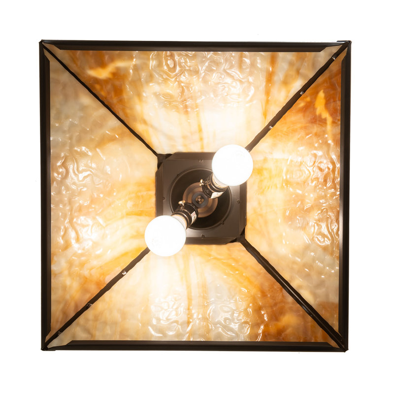 Rustic Lodge 2 - Light Pendant, Timeless Bronze