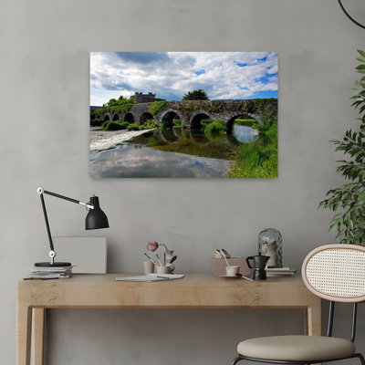 The 13 Arch Bridge Over The River Funshion Glanworth County Cork Ireland Contemporary Architecture Art