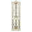 Lighted Corner Curio Cabinet With Tempered Glass Doors-1513156112