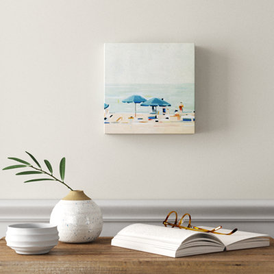 " If It's The Beaches I " Painting Print
