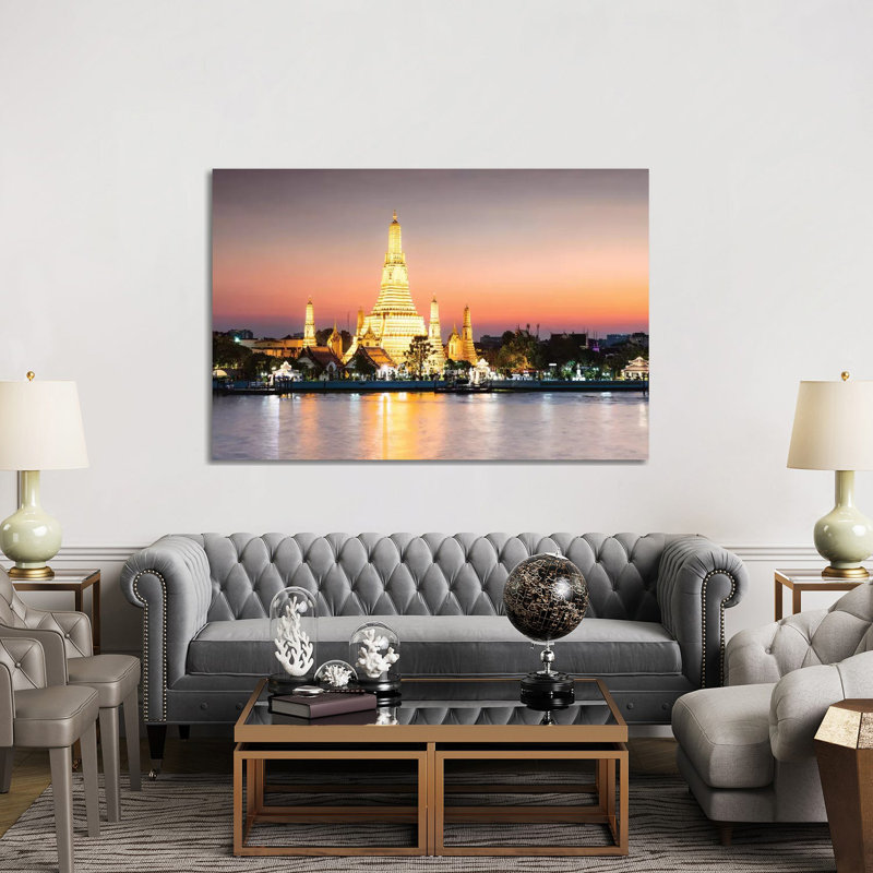 «Temple of Dawn» par Matteo Colombo, photographie sur toile tendue, H 40 po x l 60 po x 1,5 po