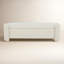Banc de rangement rembourré 62 po Mizel-980013847