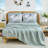 7-Piece Coastal Beach Comforter Set, Ocean Nautical All-Season Bedding-122815447-122815443