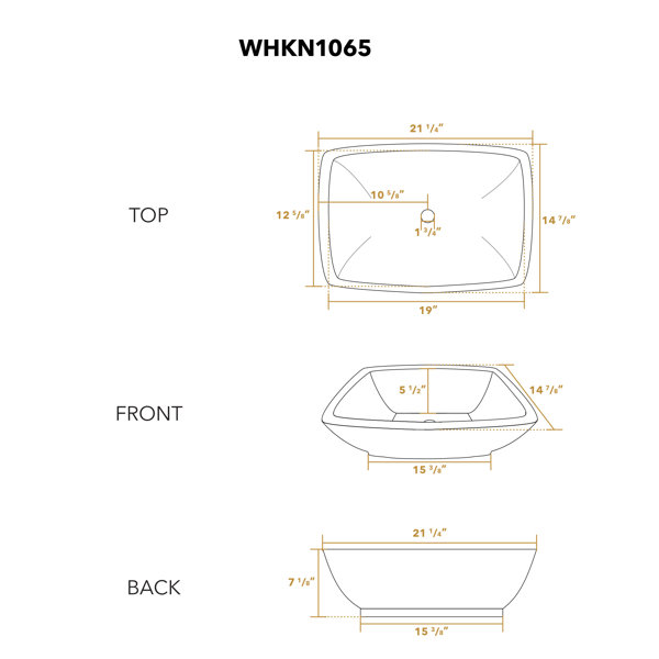 Product Dimensions