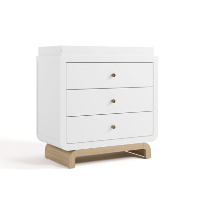 Santorini 3 Drawer Chest With Changing Topper