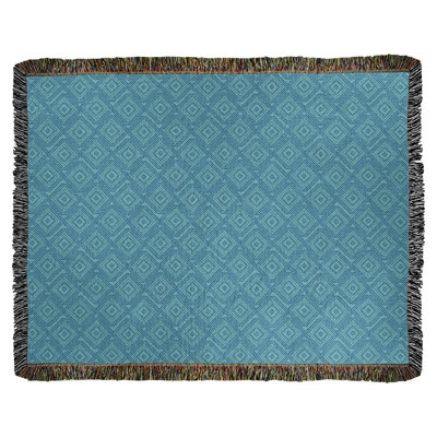 Couverture en coton tissé Katelyn Elizabeth