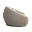 Chaise d'appoint pivotante en faux alpaga Lena