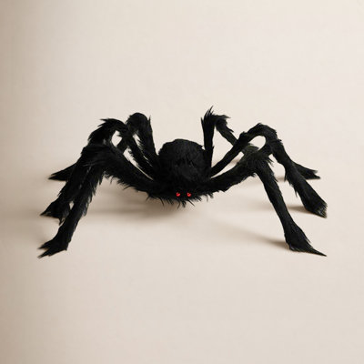 Giant Hairy Spider Halloween Accent