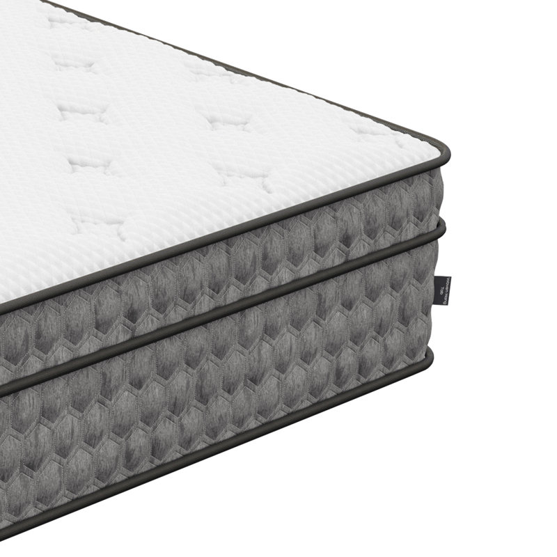 Mousse viscoélastique hybride Zen Cool, Grand lit
